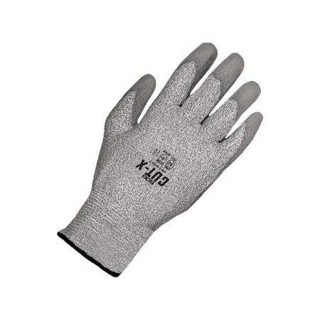 Cut Resistant Coated Gloves, Cut Level A2, Dipped, Polyurethane, Smooth, 3XL 1 PR MPN:99-1-9780-12