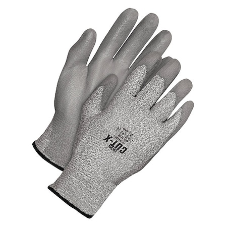 Cut Resistant Coated Gloves, Cut Level A2, Polyurethane, Smooth, 3XL 1 PR MPN:99-1-9780-12-K