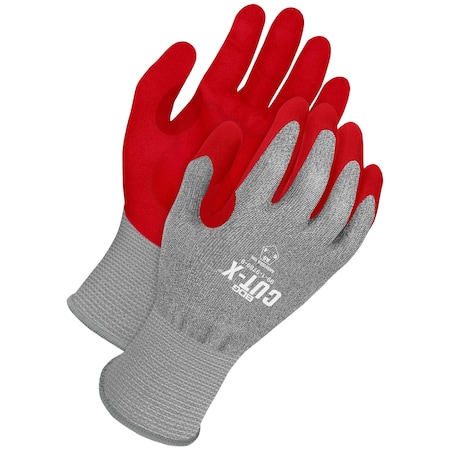 Cut Resistant Coated Gloves, Cut Level A9, Not Applicable, Smooth, XL 1 PR MPN:99-1-9789-10