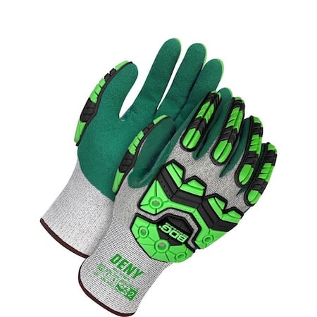 Cut-Resistant Impact Gloves, Cut Level A6, Nitrile, Sandy, S (7) 1 PR MPN:99-1-9793-7-K