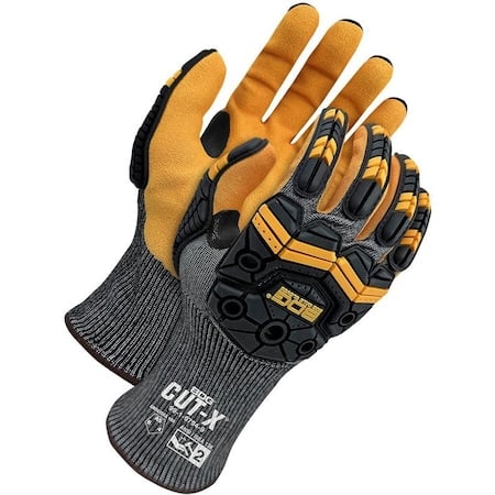 Cut-Resistant Impact Gloves, Cut Level A5, Foam Nitrile, Textured, 4XL 1 PR MPN:99-1-9794-13