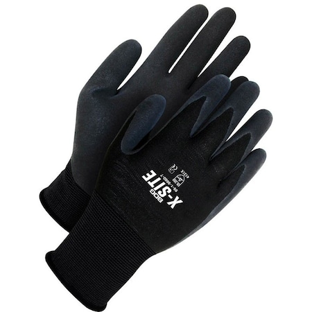 Coated Gloves, Foam Nitrile, Smooth, Palm, Not Rated Abrasion Level, XL 1 PR MPN:99-1-9860-1-0K