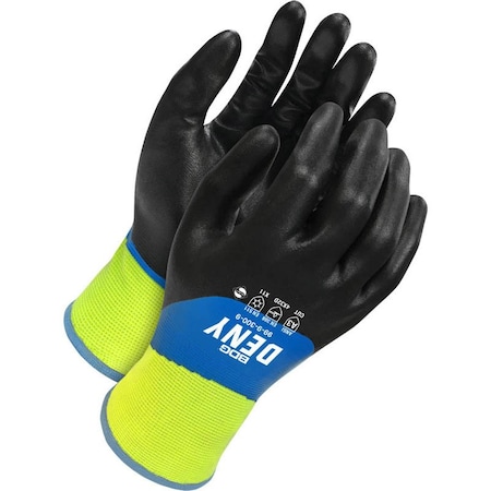 Cut Resistant Coated Gloves, Cut Level A3, Double Dipped, Foam Nitrile, Foam, 2XL 1 PR MPN:99-9-300-11-K