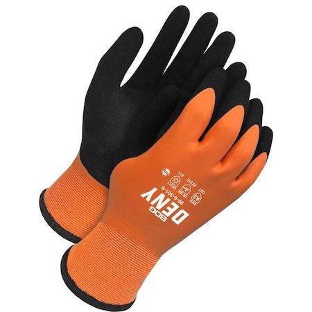 Cut Resistant Coated Gloves, Cut Level A3, Double Dipped, Foam Nitrile, Foam, XL 1 PR MPN:99-9-301-10