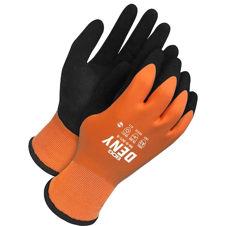 Cut Resistant Coated Gloves, Cut Level A3, Double Dipped, Foam Latex, Foam, M 1 PR MPN:99-9-301-8-K