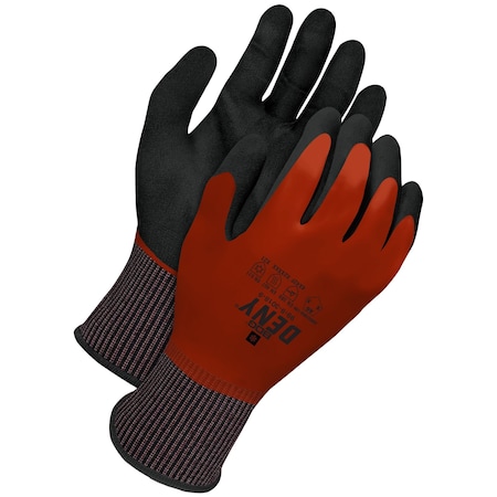 Cut Resistant Coated Gloves, Cut Level A6, Foam Nitrile, Smooth, L 1 PR MPN:99-9-3018-9