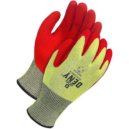 Cut Resistant Coated Gloves, Cut Level A6, Not Applicable, Sandy, XL 1 PR MPN:99-9-3360-10