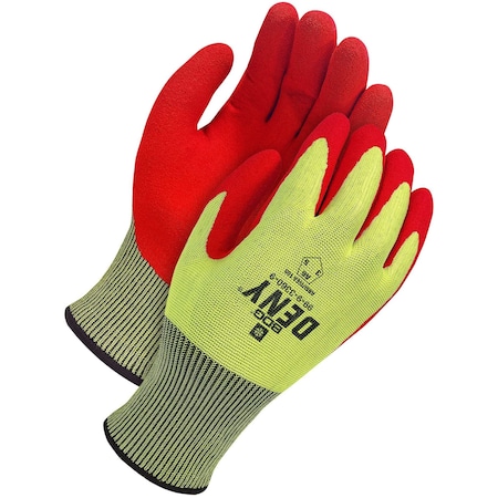 Cut Resistant Coated Gloves, Cut Level A6, Not Applicable, Sandy, 2XL 1 PR MPN:99-9-3360-11