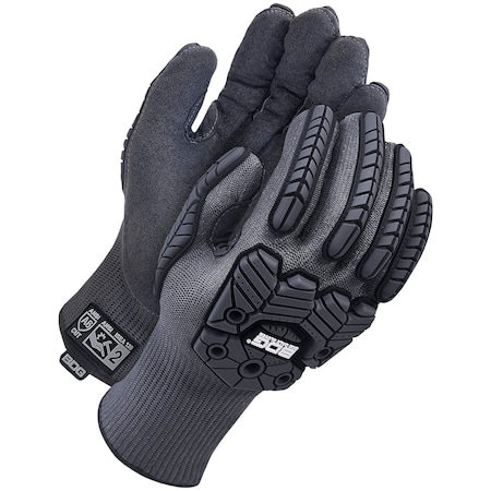 Cut-Resistant Impact Gloves, Cut Level A6, Not Applicable, Not Applicable, 4XL 1 PR MPN:99-9-3366-13