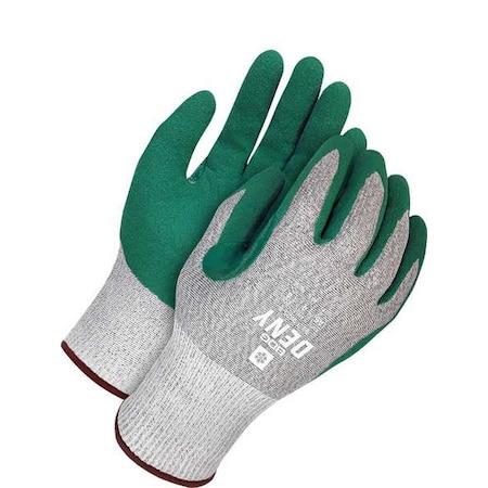 Cut Resistant Coated Gloves, Cut Level A6, Dipped, Nitrile, Sandy, L 1 PR MPN:99-9-9625-9
