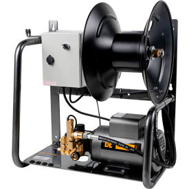 BE Power Cold Water Electric Pressure Washer Wall Mount 1500 PSI 2 HP 2 GPM 120V Black X-1520FW1ARH