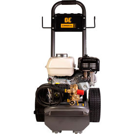 BE Gas Pressure Washer W/ Honda GX200 Engine 2500 PSI 3.0 GPM 3/8