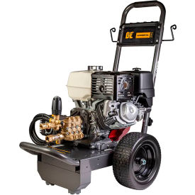 BE Power Gas Pressure Washer w/ Honda GX390 Engine 3000 PSI 5 GPM 50' Hose B3013HCS