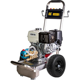 BE Gas Pressure Washer W/ Honda GX390 Engine & CAT Pump 4200 PSI 13 HP 3.9 GPM B4213HSJ