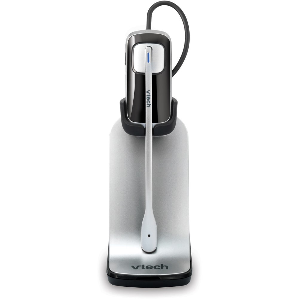 VTech Accesssory Cordless Headset - Mono - Wireless - DECT 6.0 - Earbud, Over-the-ear - Monaural - Outer-ear MPN:IS6200
