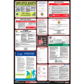 Labor Law Poster - New Jersey PPG300NJ
