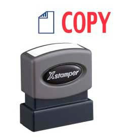 Xstamper® Pre-Inked Message Stamp COPY 1-5/8