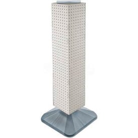 Global Approved 703387-WHT 4-Sided Interlocking Pegboard Display 8