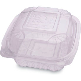 Eco-Products® Clamshell Hinged Food Container 6