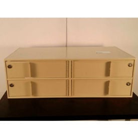 Fenco Banking Vault & Safe Interiors 4 Compartment 3204-17-B - 32-1/2