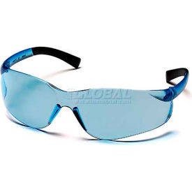 Ztek® Safety Glasses Infinity Blue Anti-Fog Lens Infinity Blue Frame S2560ST - Pkg Qty 12