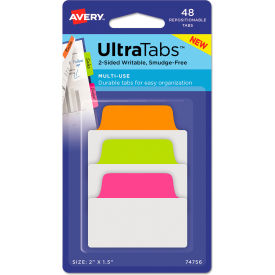 Avery® Ultra Tabs Repositionable Tabs Standard 2