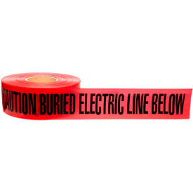 Brady® 91295 Underground Tape Caution Buried Electric Line 3