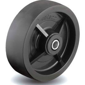 Colson® 4 Series Wheel 5.00006.839 SSWS - 6 x 2 Polyolefin 1/2 SS Roller Bearing - Black 5.00006.839 SSWS