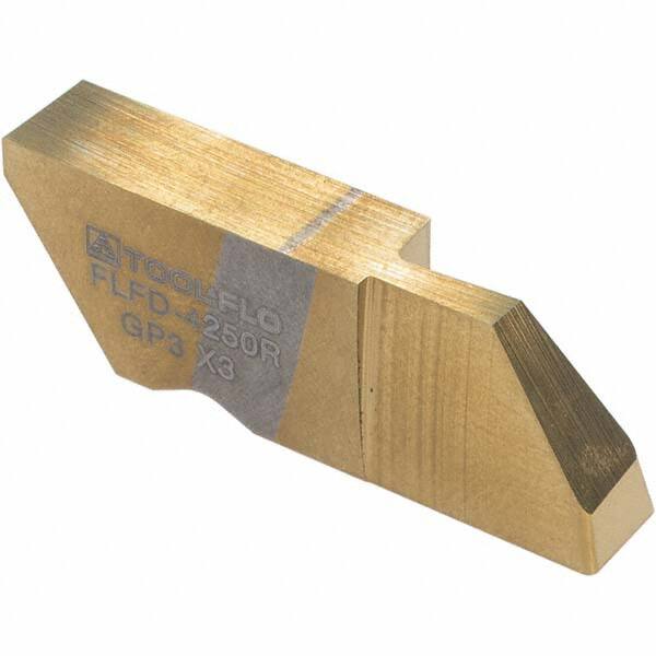 Grooving Insert: FLFD4250 GP3A, Solid Carbide MPN:6348250RJ5A