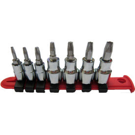 ToolSol® Torx Extractor Drive Bit Set T10 - T40 Size 7 Pieces 1010730