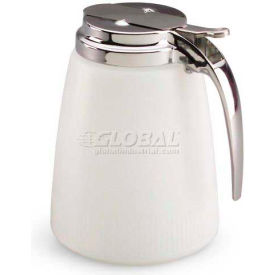 Vollrath® Dripcut Servers With Plastic Jars 2748 48 Oz. Capacity Chrome Plated Tops 2748 - Pkg Qty 6