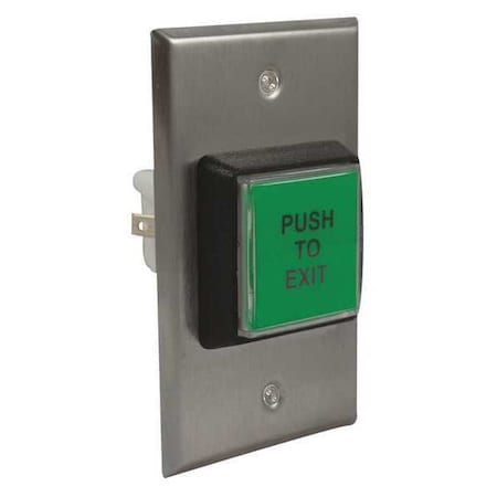 Jamb Switch, Push to Exit MPN:10ACPBSS1