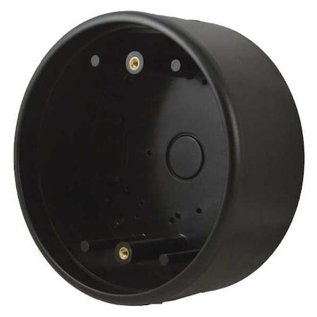 Round Mount Box, Plastic, 4-1/2in.L MPN:10BOX45RNDSM