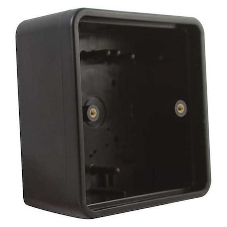 Square Mount Box, Plastic, 4-1/2in. L MPN:10BOX45SQSM