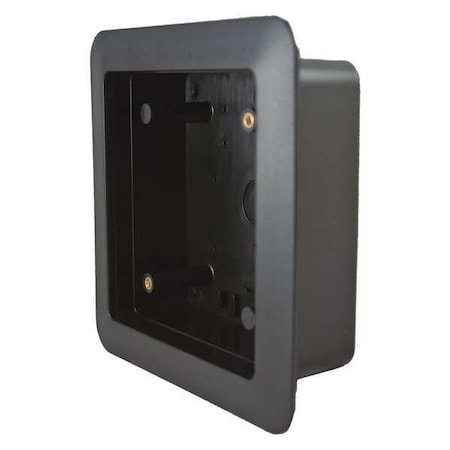 Square Mount Box, Plastic, 4-3/4in.L MPN:10BOX475SQFM
