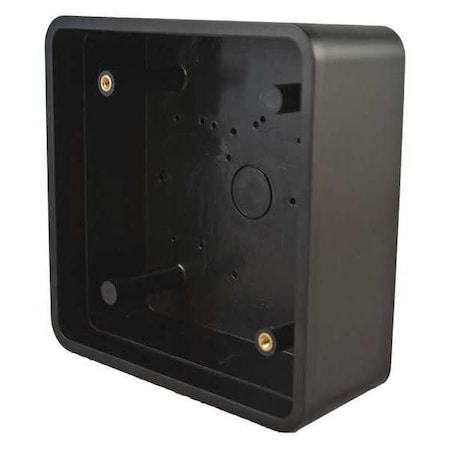 Square Mount Box, Plastic, Surface Mount MPN:10BOX475SQSM