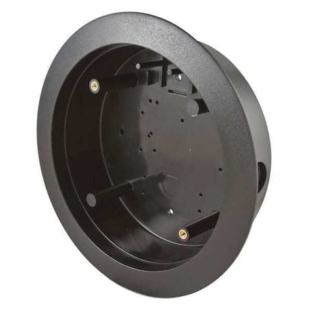 Round Mount Box, Plastic, Flush Mount MPN:10BOX6RNDFM
