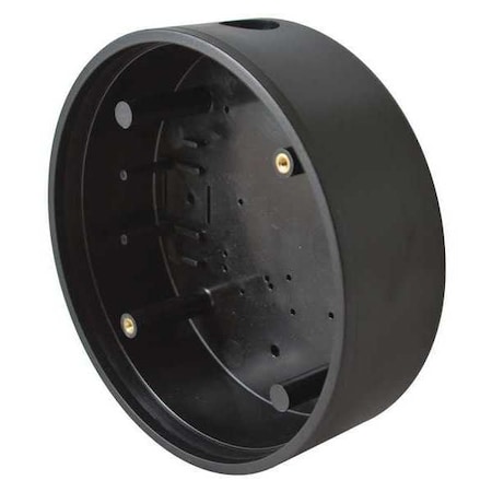 Round Mount Box, Plastic, Surface Mount MPN:10BOX6RNDSM