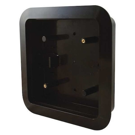 Square Mount Box, Plastic, Flush Mount MPN:10BOX6SQFM