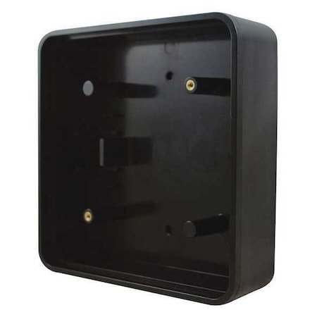 Square Mount Box, Plastic, 6in. L MPN:10BOX6SQSM
