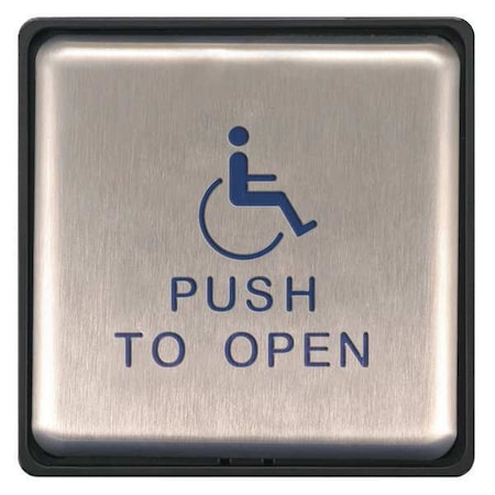 Panther Switch, Square, Handicap Logo MPN:10EMS4751