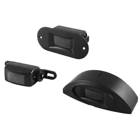 Passive Infrared Fly Sensor Kit, Black MPN:10FLYKITB