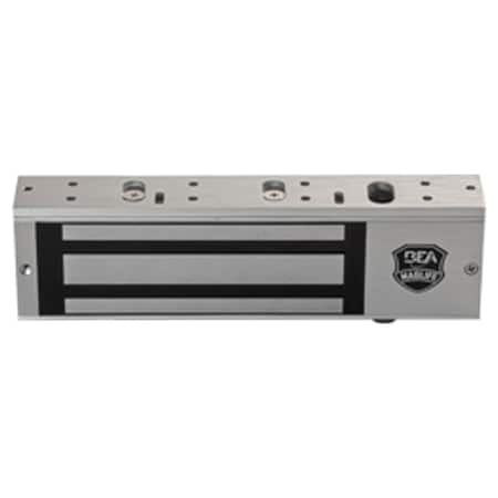 Mag Lock, Single Door, US28, Relock Time Delay, 1200lb MPN:10MAGLOCK1UL