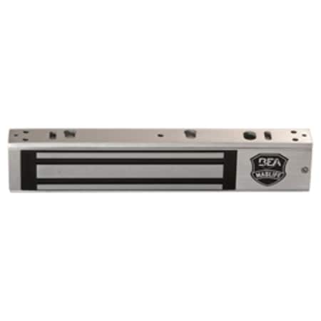 Mag Lock, Single Door, US28, Relock Time Delay, 600lb MPN:10MAGLOCK3UL