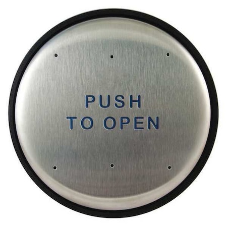 Double Gang Switch, Round, 6in. MPN:10PBR