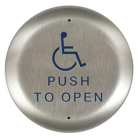 Round Switch, Round, 4-1/2in. MPN:10PBR451