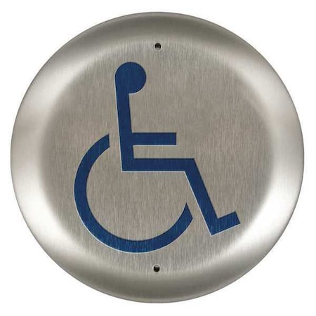 Round Switch, Round, 4-1/2in., Logo MPN:10PBR45LL