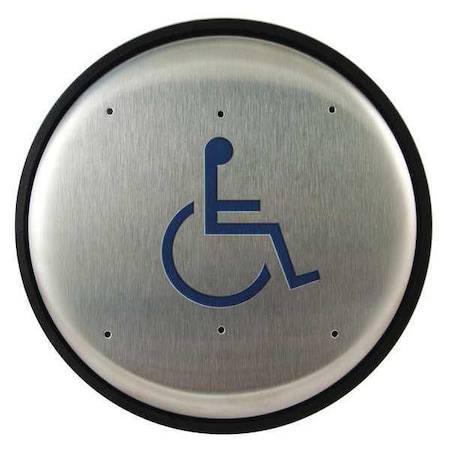 Stainless Steel Dual Plate, Round, 6in. MPN:10PBRLL