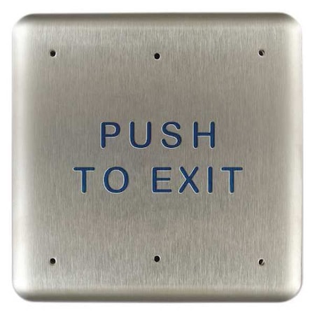 Panther Switch, Square, 4-1/2inHx4-1/2inW MPN:10PBS