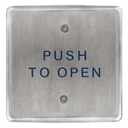 Round Switch, Square, 4-1/2in. MPN:10PBS45